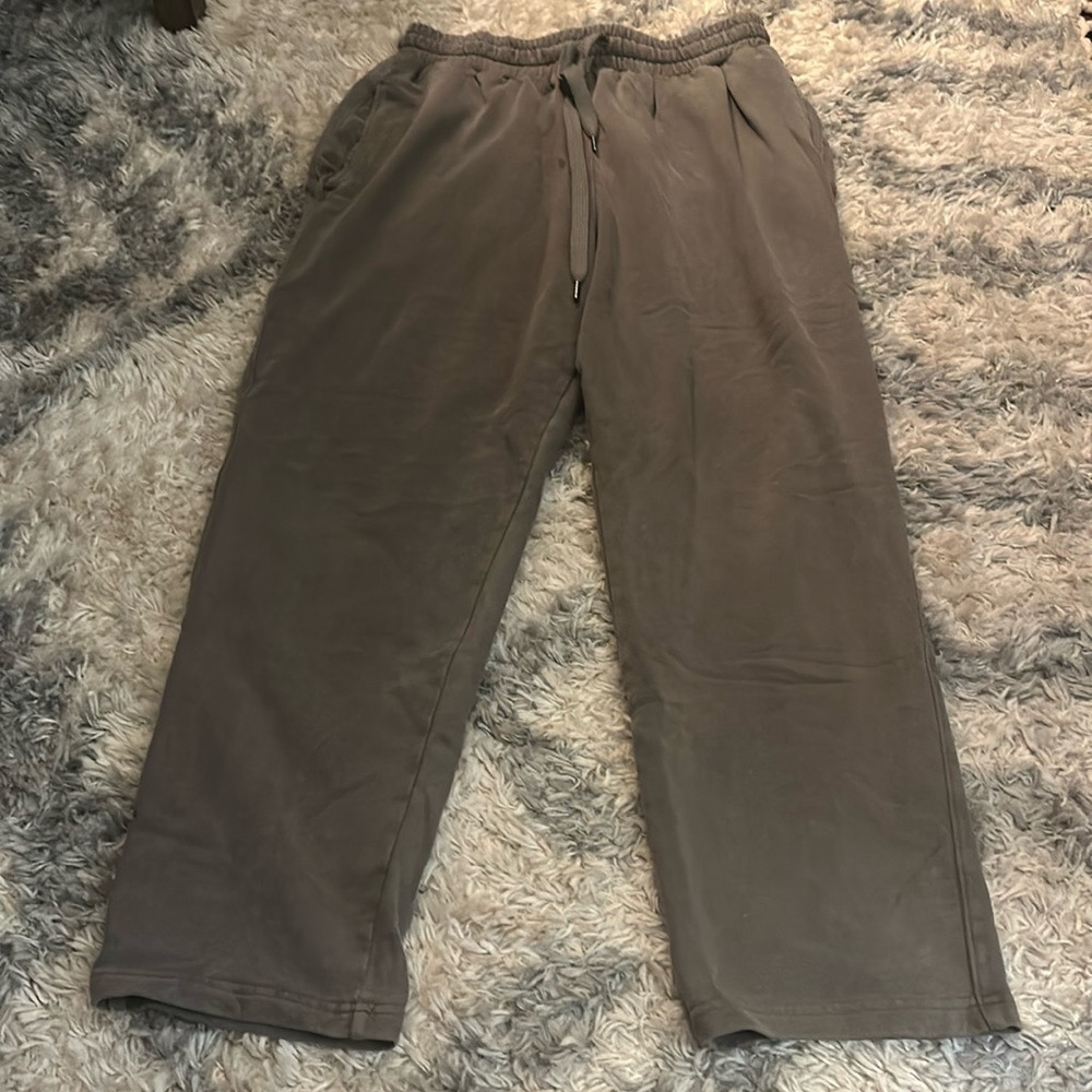 Blank NYC Washed Brown Sweatpants